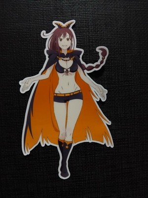 Shaula Re:Zero Glossy Sticker Anime ReZero Waterproof!