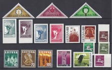 LITUANIE - LOT TIMBRES NEUFS SANS CHARNIERE