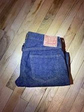 SAMURAI S0511XXII 15OZ OTOKOGI SELVEDGE SLIM TAPERED