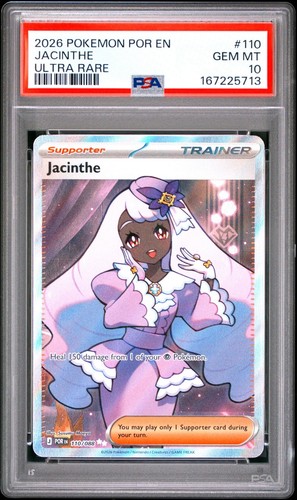 Jacinthe graded PSA 10 for sale on eBay