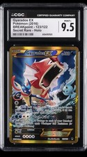 2016 POKEMON XY BREAKPOINT GYARADOS EX #123/122 SEGRETO RARO HOLO CGC 9,5