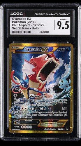 Gyarados-EX graded CGC 9.5 for sale on eBay