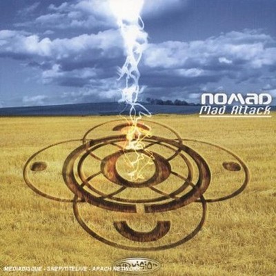 Nomad - Mad Attack 3RD VISION PSY GOA CD NEU