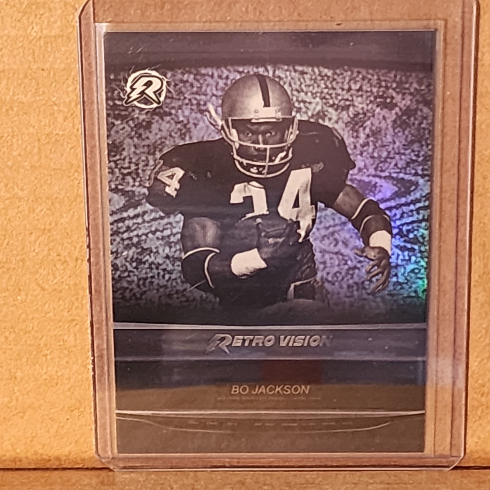 Bo Jackson 2024 Resurgence Retro Vision Oakland Raiders Case Hit