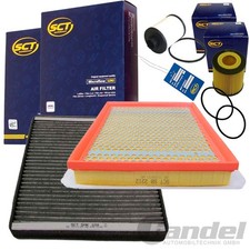 INSPEKTIONSKIT FILTERPAKET passend für 1.9 CDTI OPEL ZAFIRA B 100 120 150 PS