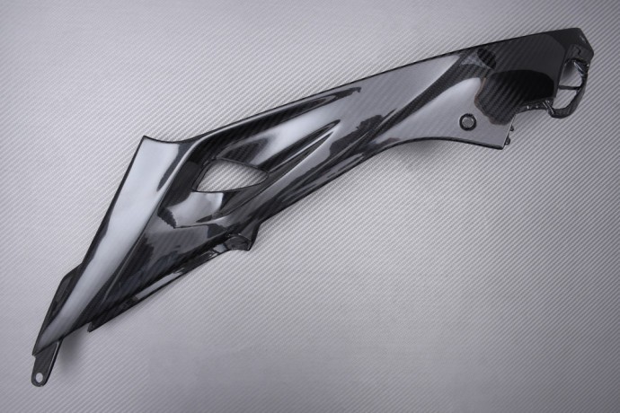 Cache réservoir carbone BMW S 1000 R 2014-2016 protégeant contre les rayures - 4