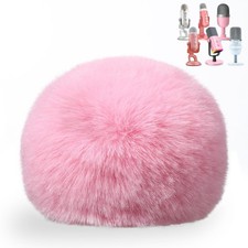 Blue Yeti Pop Filter, Furry Microphone Windscreen Foam Cover for Yeti, Yeti X...