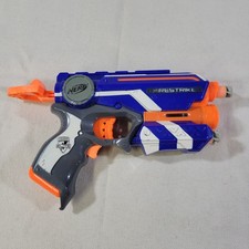 Nerf N-Strike Elite Firestrike Blue With Light Effect w/3 Darts