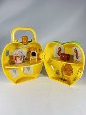 Hamtaro Casa Mela Apple House Epoca Play Set con Personaggio e Accessori