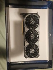 MSI GeForce RTX 4070ti VENTUS 3X OC 12GB GDDR6X Graphics Card