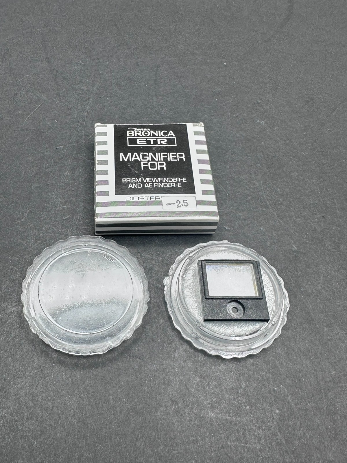 Zenza Bronica ETR - Magnifier For Prism Viewfinder-E and AE Finder-E [ -2.5 ]