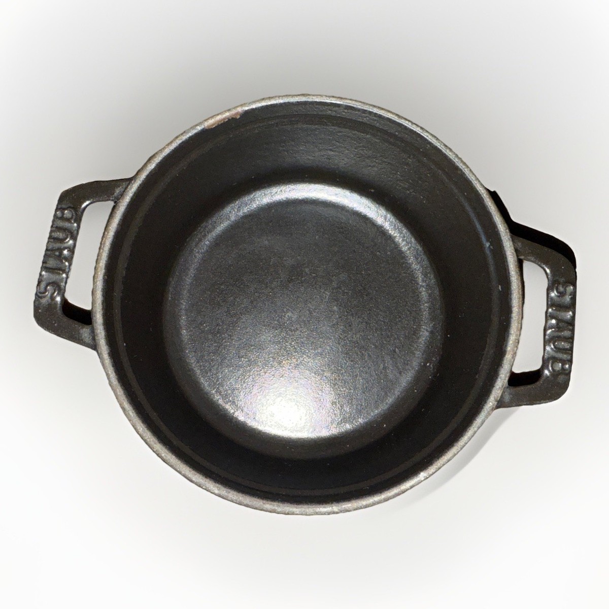 Staub Sur La Table Minis – Tegamino In Ghisa 12 Cm, Rosso, Made In France – Per Porzioni Individuali E Antipasti
