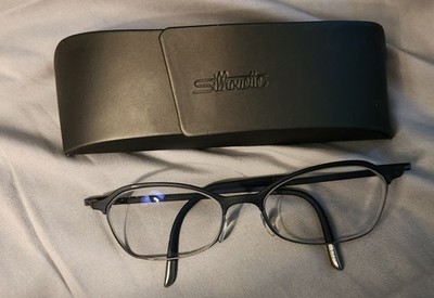Authentic Silhouette Eyeglasses SPX 1582 75 4540 Titanium Frame 51-17 135