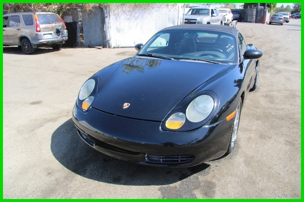 1999 Porsche Boxster for sale in Orange California