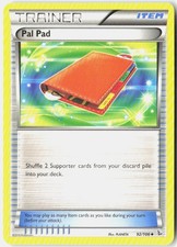 Pal Pad Uncommon XY - Flashfire 92/106 MP on eBay