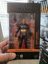 Moff Gideon Dark Trooper Armor 44 STAR WARS Black Series NEW MIB
