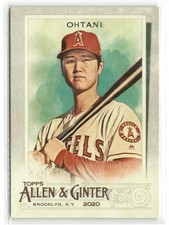 2020 Topps Allen & Ginter Baseball (#1-150) - Complete Your Set - 40% off 4+