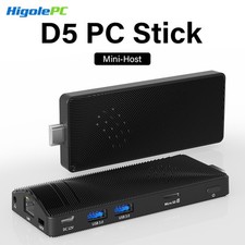 Fanless Mini PC Stick Intel N4200 Windows 10 WiFi5 4GB 64GB HDMI 4K TV Stick