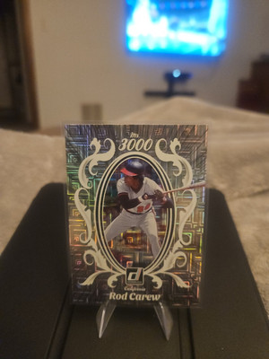 2023 Donruss Rod Carew Mr. 3000 Silver Vector #M3K-14 Twins