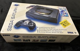 SEGA SATURN CONSOLE BUNDLED SET NIGHTS INTO DREAMS SPECIAL VARIANT ULTRA RARE!!!