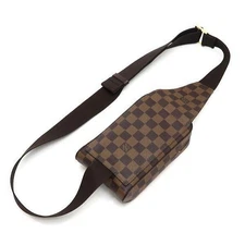 Louis Vuitton Geronimos Damier Body Bag Waist Pouch Shoulder HD Closure N51994 4