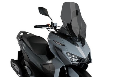 PUIG 21534F Windschutzscheibe V-Tech Line Touring  passend fuer SYM JET X 125 St