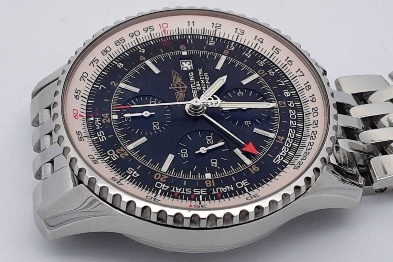Breitling Navitimer Automatic Chronograph 46mm St… - image 8