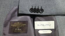 Suitsupply Blazer 32R Italian Fabric Slim Excellent Condition Jacket
