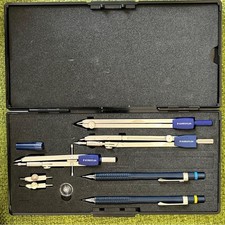drafting compass and 0.3, 0.5 mechanical pencil d77217