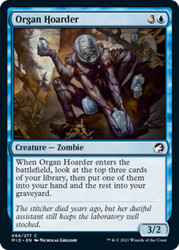 Organ Hoarder #66 Common Innistrad: Midnight Hunt