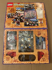 LEGO Pirates: Skull's Eye Schooner (6286)- Brand New In Factory Sealed Box