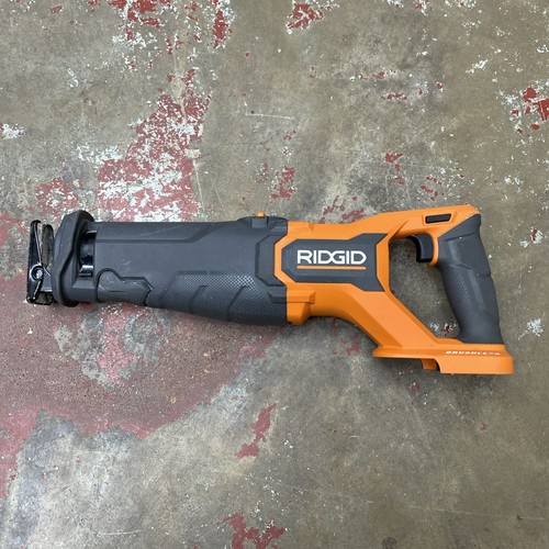 FOR PARTS Ridgid 18V Brushless Reciprocating Saw Tool Only R8647B (Tool Only)