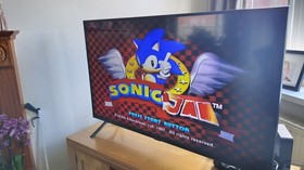 Sonic Jam Sega Saturn PAL