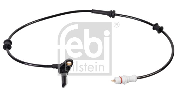 Hinterachse Links Febi Bilstein 173587 Sensor, Raddrehzahl FüR Renault-image