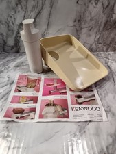 Kenwood Chef Mincer Top Part Only  A920  & Instructions