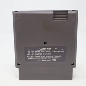 PUZZNIC GAME ORIGINAL Nintendo System CLASSIC 1985 NES