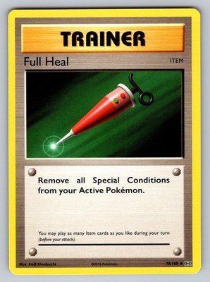 XY - Evolutions #78/108 Full Heal