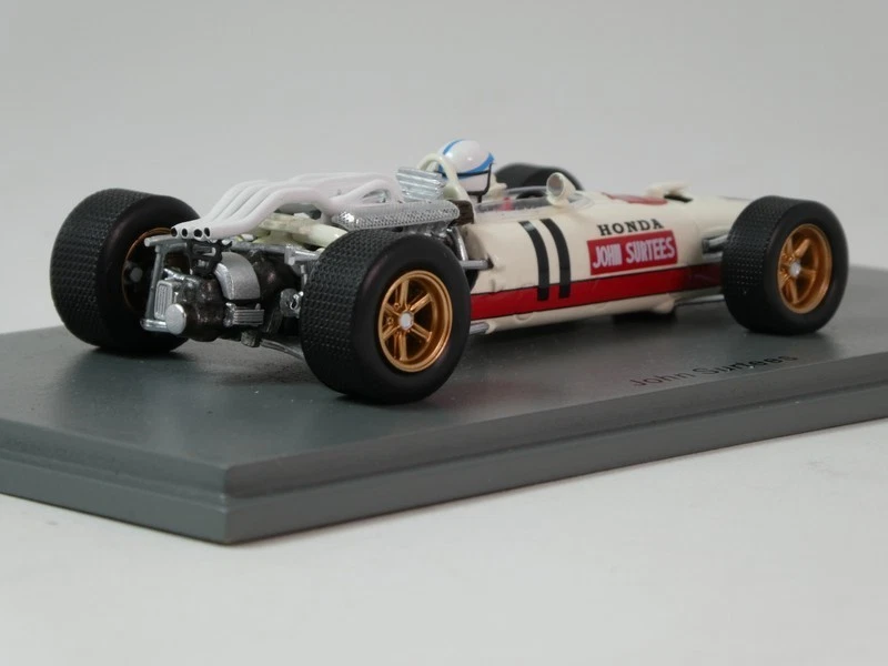 Spark Honda RA273 #11 John Surtees 3er GP de Sudáfrica 1967 1/43 S6222 Foto 2 de 3