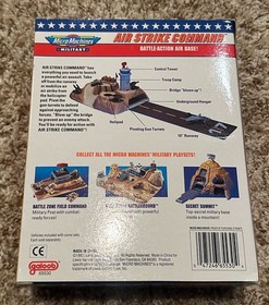 Micro Machines Military Air Strike Command New Sealed