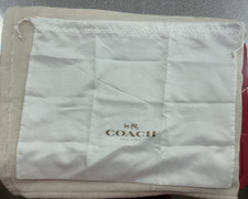 Coach White Dust cover Solid