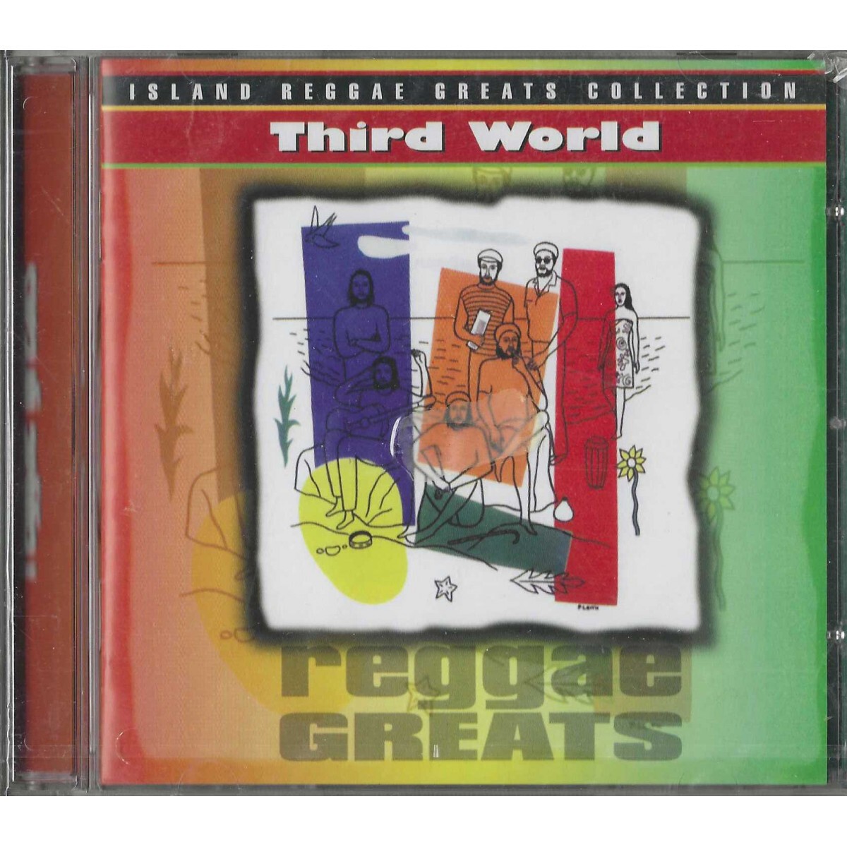 Third World CD Reggae Greats / Island Records – 5527352 Sealed