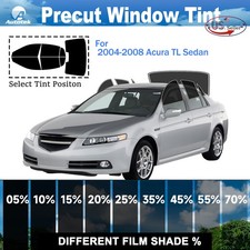 Computerized Custom Precut 2ply Window Tint Film Kit For 2004-08 Acura Tl Sedan