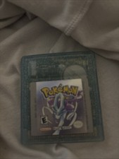 Authentic Original Pokemon Crystal Version Game Boy Game 