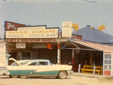 8mm Film Virginia Beach 1960s Home Movie Bath House Boardwalk Seaside Top Hat