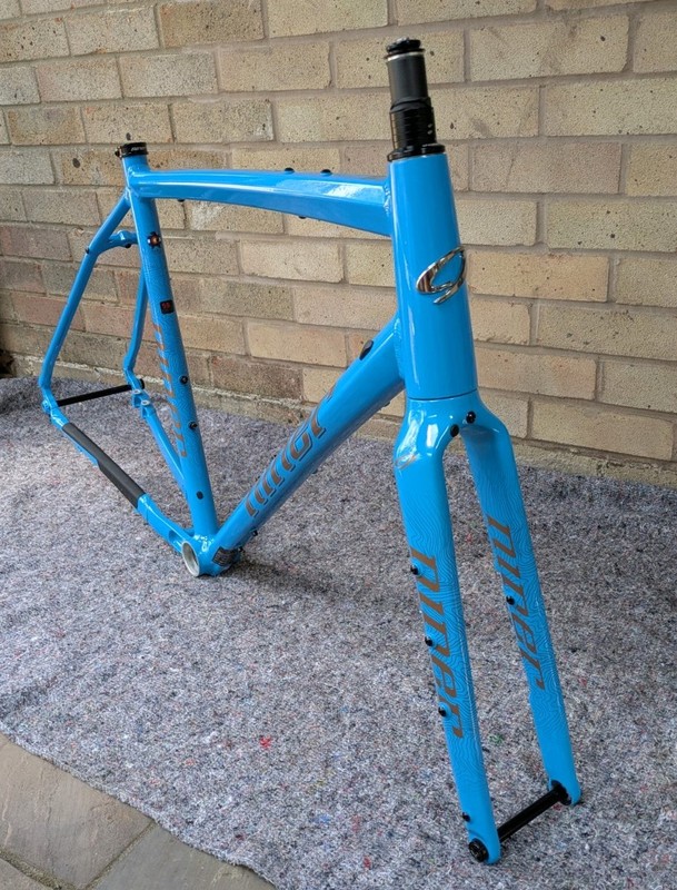 Niner RLT 9 Aluminium Gravel Bike Bicycle Frameset Fork 700c 29er 27.5 650b 59cm