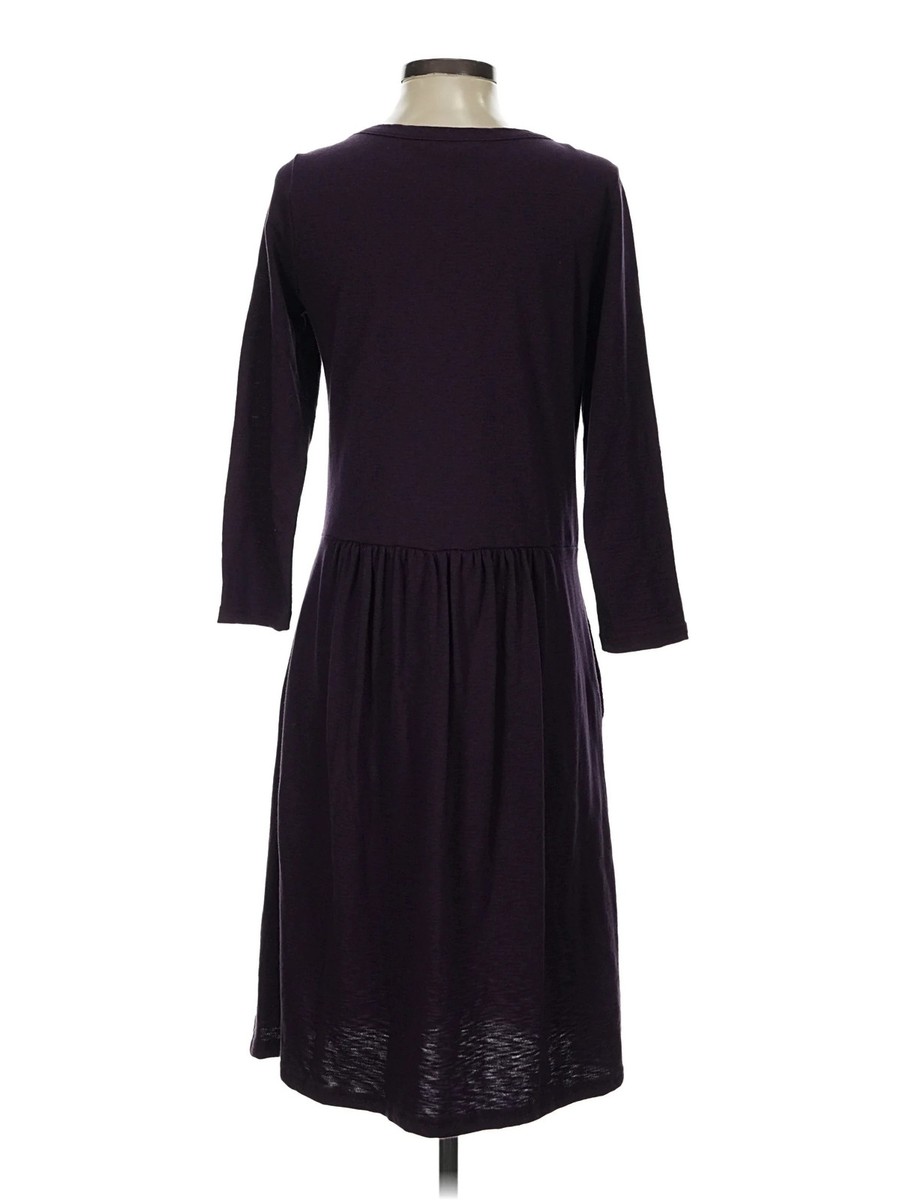 Joules Women Purple Casual Dress 4 View 2