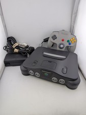 Official Nintendo 64 N64 Console
