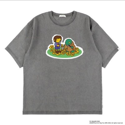 UNDERTALE x SQUARE ENIX Tonberry Collaboration T-Shirt Gr.M Neu