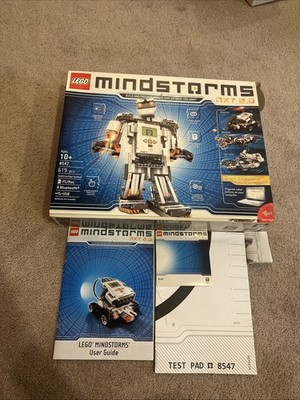 LEGO MINDSTORMS: Mindstorms Nxt 2.0 (8547) - NEARLY COMPLETE