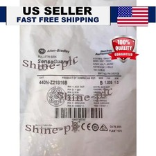 New Allen-Bradley 440N-Z21S16B Non Contact Switch SensaGuard 440NZ21S16B